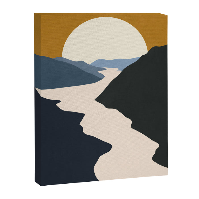 Abstract Art / Landscape 5 Canvas Print Gallery Image 1