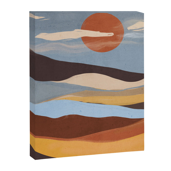 Abstract Art Landscape 63 Canvas Print Gallery Image 1