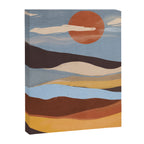 Abstract Art Landscape 63 Canvas Print Gallery Image 8