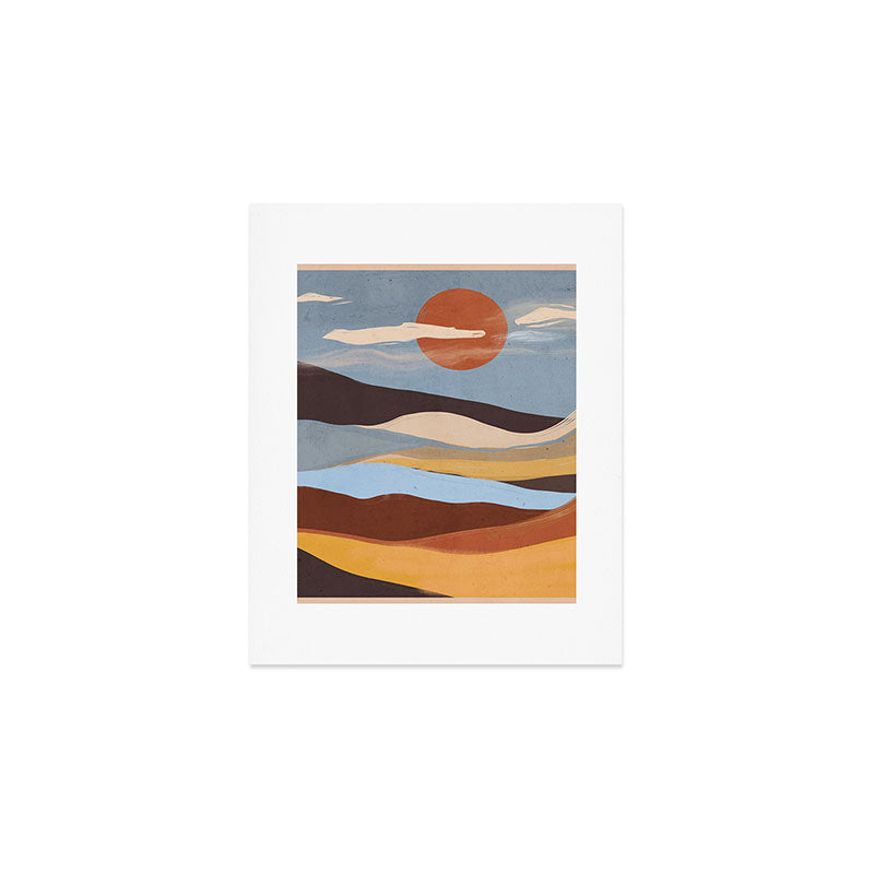 Abstract Art Landscape 63 Art Print Gallery Image 1