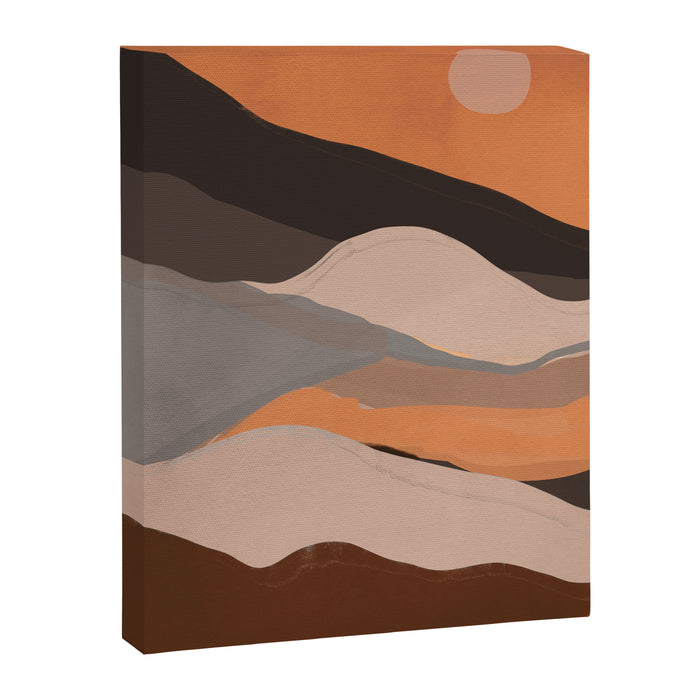 Abstract Art Landscape 69 Canvas Print Gallery Image 1