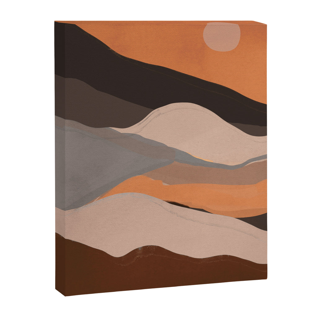 Abstract Art Landscape 69 Canvas Print Gallery Image 6