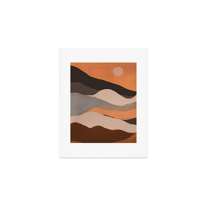 Abstract Art Landscape 69 Art Print Gallery Image 1