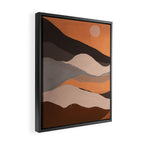 Abstract Art Landscape 69 Framed Canvas Print Gallery Image 2
