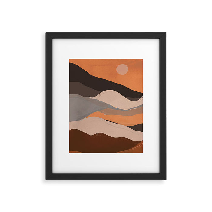 Abstract Art Landscape 69 Framed Art Print Gallery Image 1