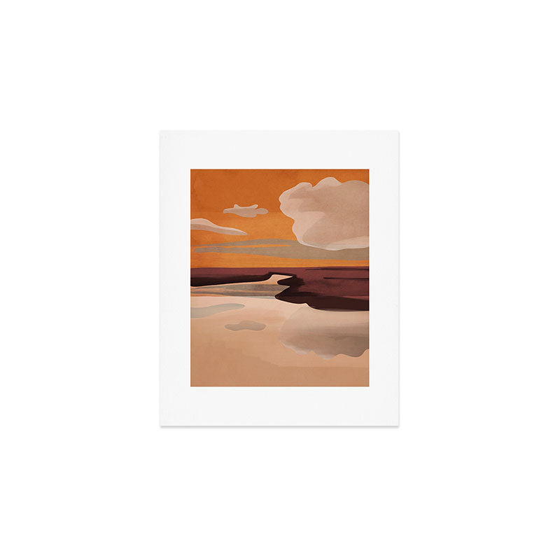 Abstract Art Landscape 70 Art Print Gallery Image 1
