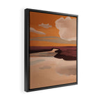 Abstract Art Landscape 70 Framed Canvas Print Gallery Image 2