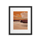 Abstract Art Landscape 70 Framed Art Print Gallery Image 5