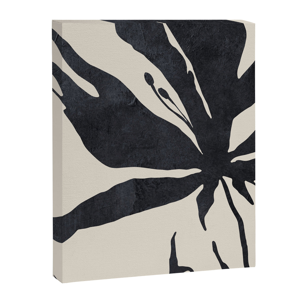 Abstract Art Minimal Flower Canvas Print Gallery Image 8