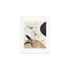 Abstract Art Minimal Flowers 3 Art Print Gallery Image 1