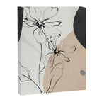 Abstract Art /Minimal Flowers Canvas Print Gallery Image 6