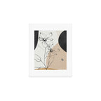 Abstract Art /Minimal Flowers Art Print Gallery Image 1