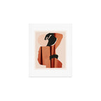 Abstract Art /Minimal Girl  5 Art Print Gallery Image 1