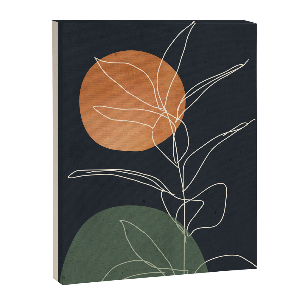 Abstract Art /Minimal Plant 102 Canvas Print Gallery Image 6