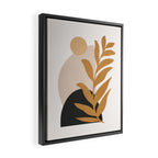 Abstract Art /Minimal Plant 11 Framed Canvas Print Gallery Image 2