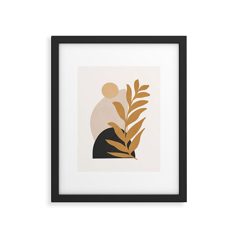 Abstract Art /Minimal Plant 11 Framed Art Print Gallery Image 5