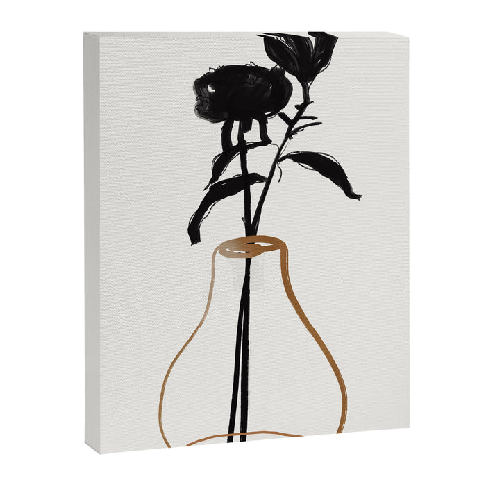 Abstract Art /Minimal Plant 111 Canvas Print Gallery Image 1
