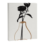 Abstract Art /Minimal Plant 111 Canvas Print Gallery Image 6