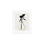 Abstract Art /Minimal Plant 111 Art Print Gallery Image 1