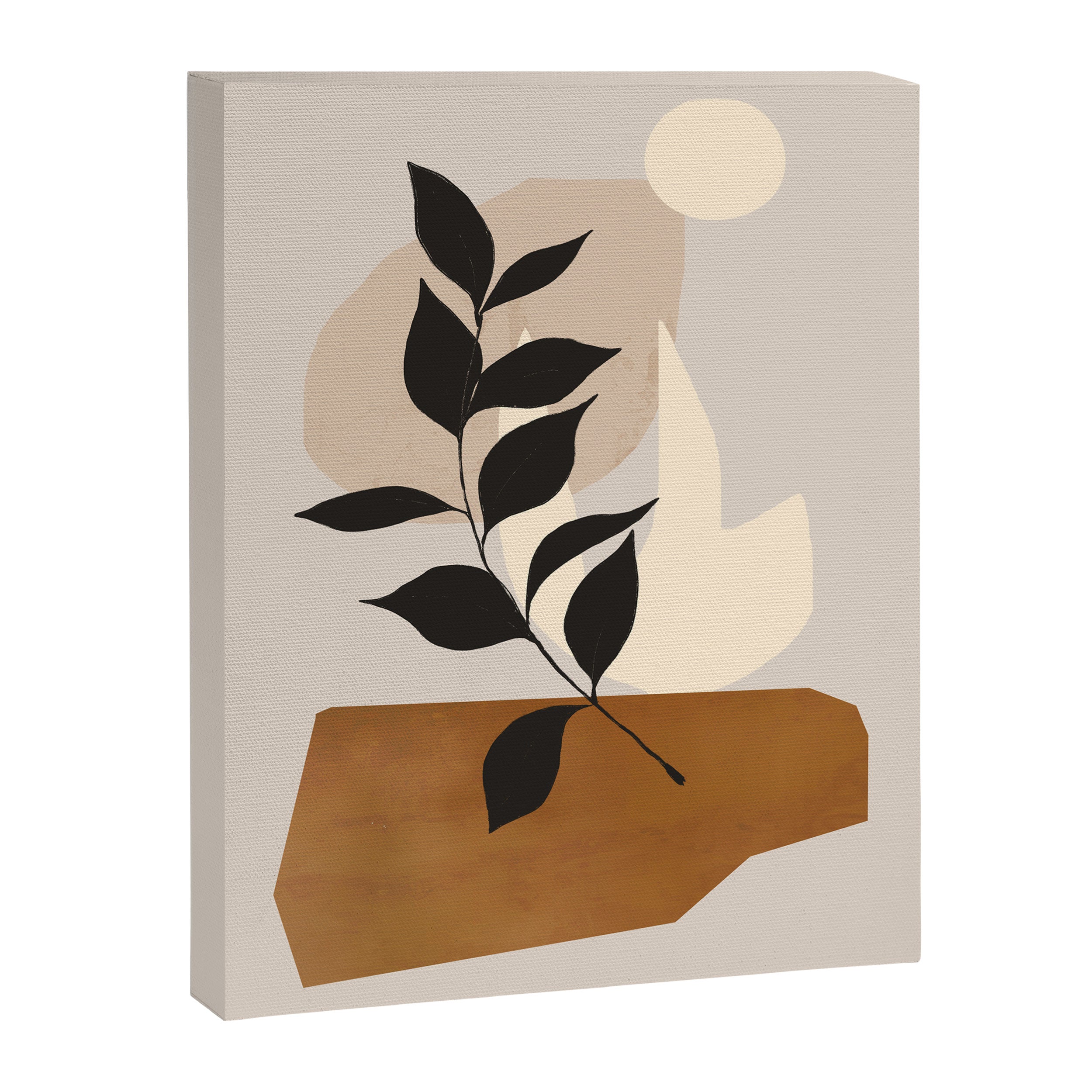 Abstract Art /Minimal Plant 114 Canvas Print Gallery Image 6