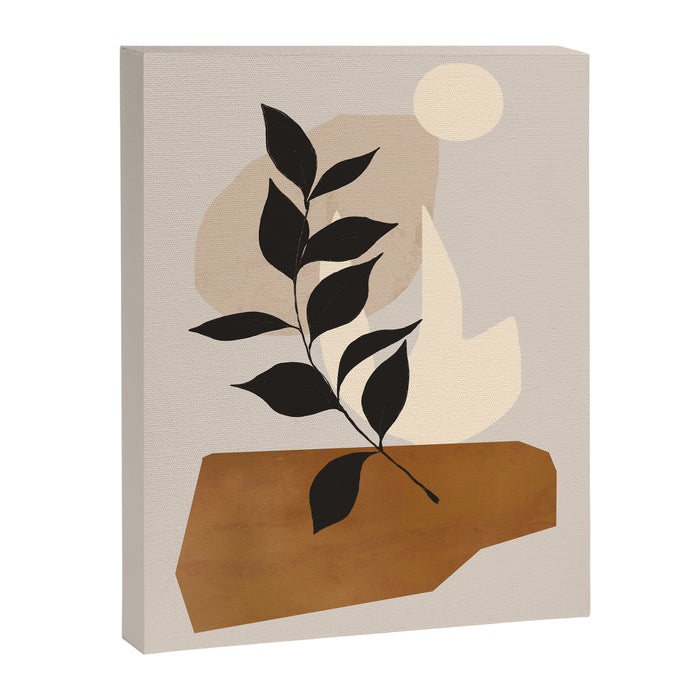 Abstract Art /Minimal Plant 114 Canvas Print Gallery Image 1
