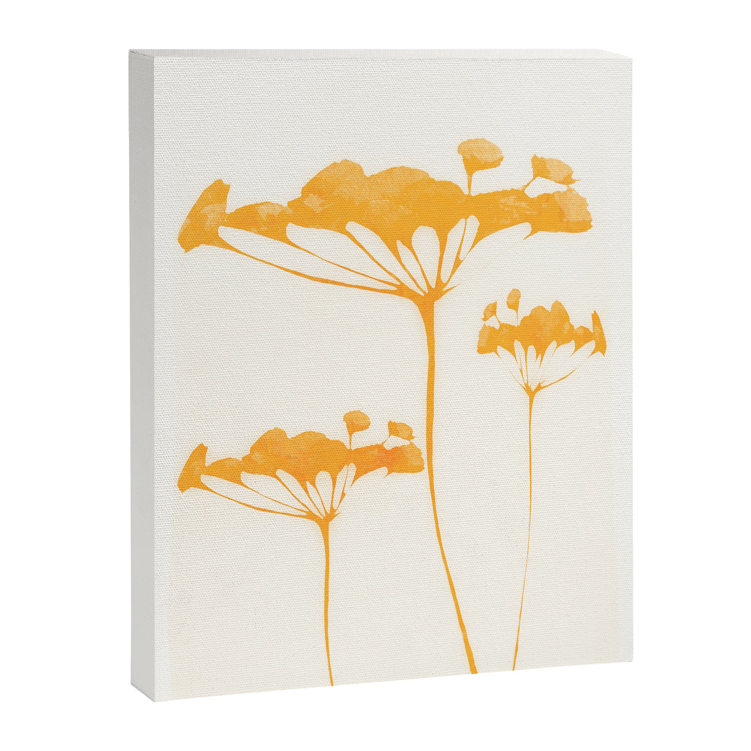Abstract Art /Minimal Plant 117 Canvas Print Gallery Image 6