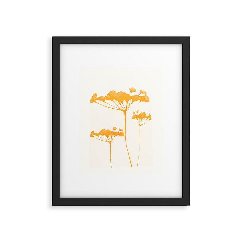 Abstract Art /Minimal Plant 117 Framed Art Print Gallery Image 5