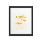 Abstract Art /Minimal Plant 117 Framed Art Print Gallery Image 5
