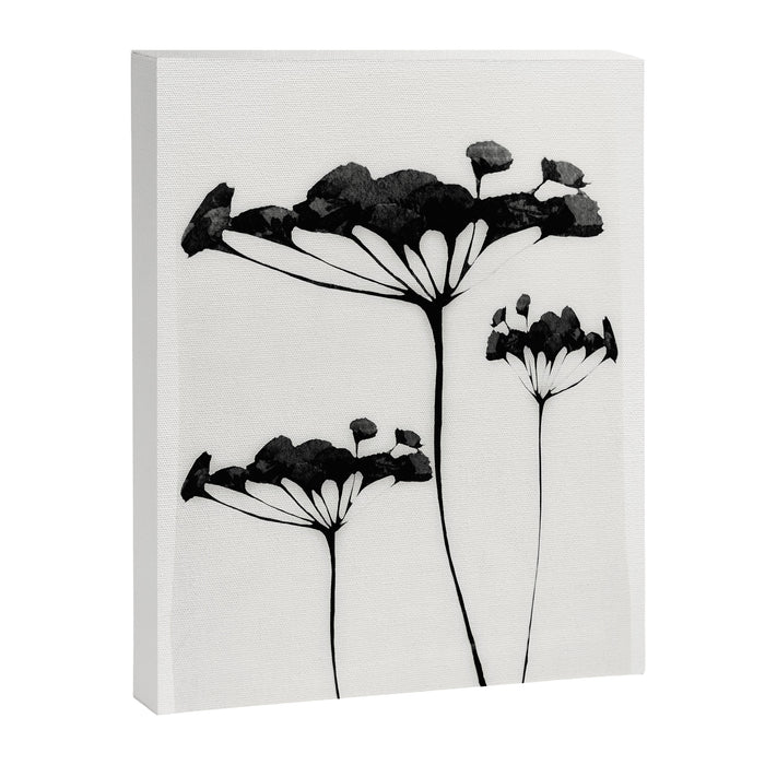 Abstract Art /Minimal Plant 118 Canvas Print Gallery Image 1