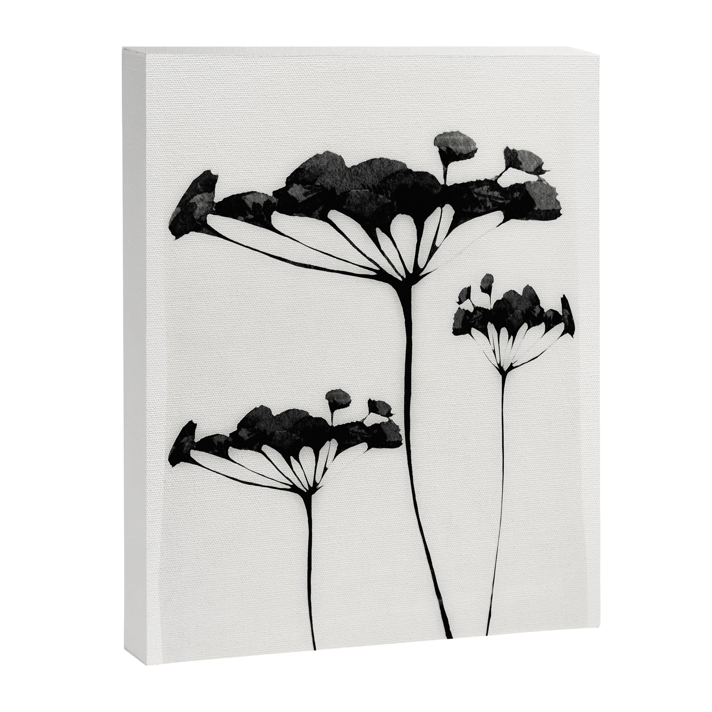 Abstract Art /Minimal Plant 118 Canvas Print Gallery Image 6