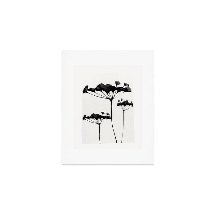 Abstract Art /Minimal Plant 118 Art Print Gallery Image 1