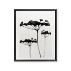 Abstract Art /Minimal Plant 118 Framed Canvas Print Gallery Image 6