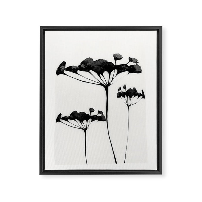 Abstract Art /Minimal Plant 118 Framed Canvas Print Gallery Image 1