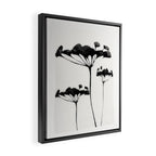 Abstract Art /Minimal Plant 118 Framed Canvas Print Gallery Image 2