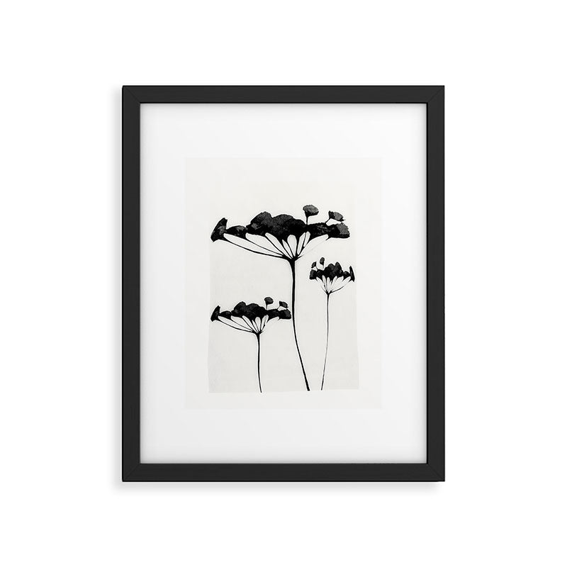 Abstract Art /Minimal Plant 118 Framed Art Print Gallery Image 5