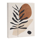 Abstract Art  Minimal Plant 12 Canvas Print Gallery Image 6