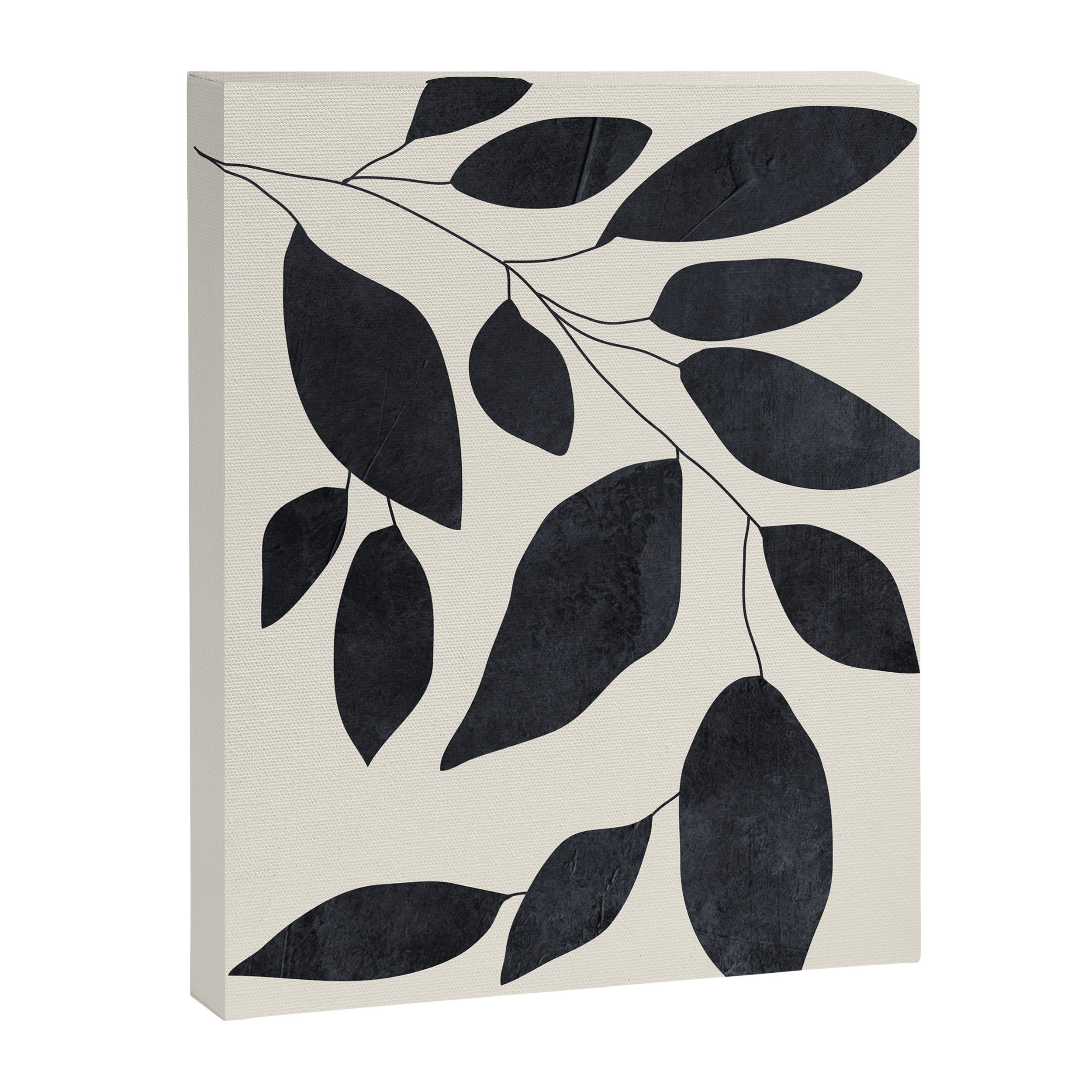 Abstract Art /Minimal Plant 139 Canvas Print Gallery Image 6