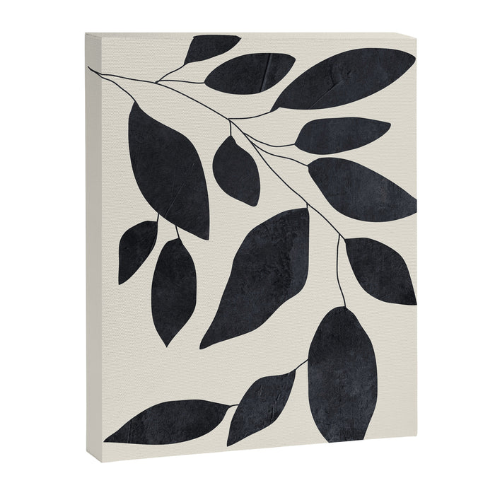 Abstract Art /Minimal Plant 139 Canvas Print Gallery Image 1