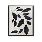 Abstract Art /Minimal Plant 139 Framed Canvas Print Gallery Image 6
