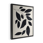 Abstract Art /Minimal Plant 139 Framed Canvas Print Gallery Image 2