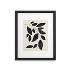 Abstract Art /Minimal Plant 139 Framed Art Print Gallery Image 5