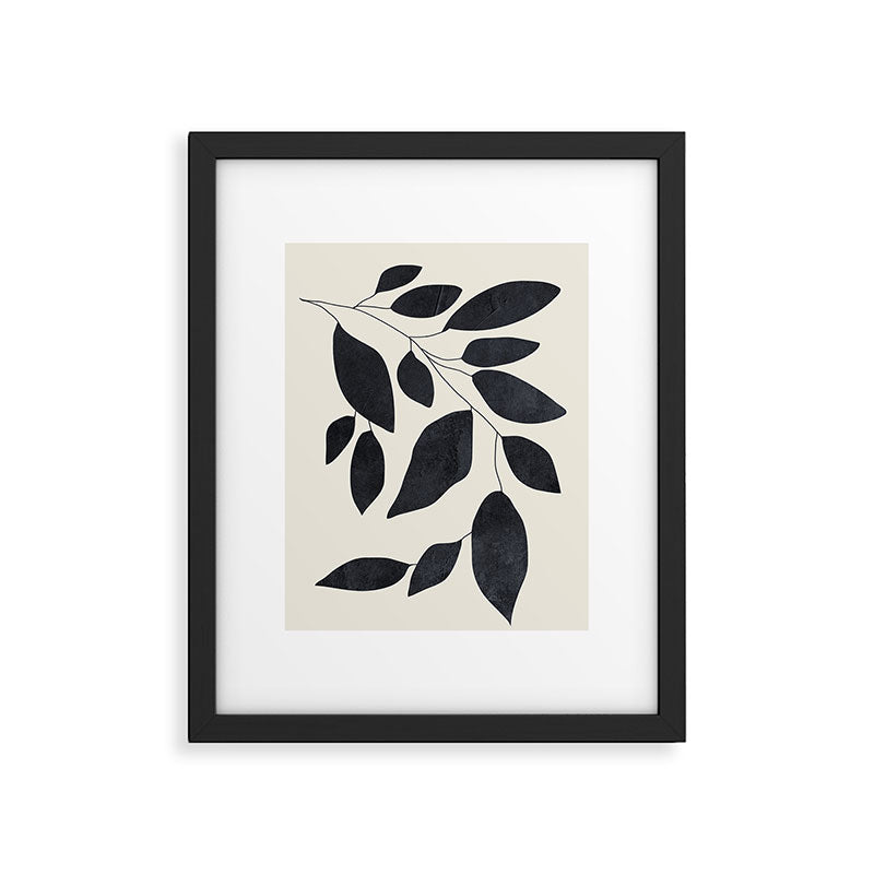 Abstract Art /Minimal Plant 139 Framed Art Print Gallery Image 5
