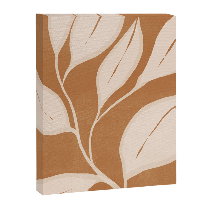Abstract Art /Minimal Plant 142 Canvas Print Gallery Image 1