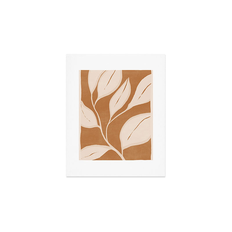 Abstract Art /Minimal Plant 142 Art Print Gallery Image 1