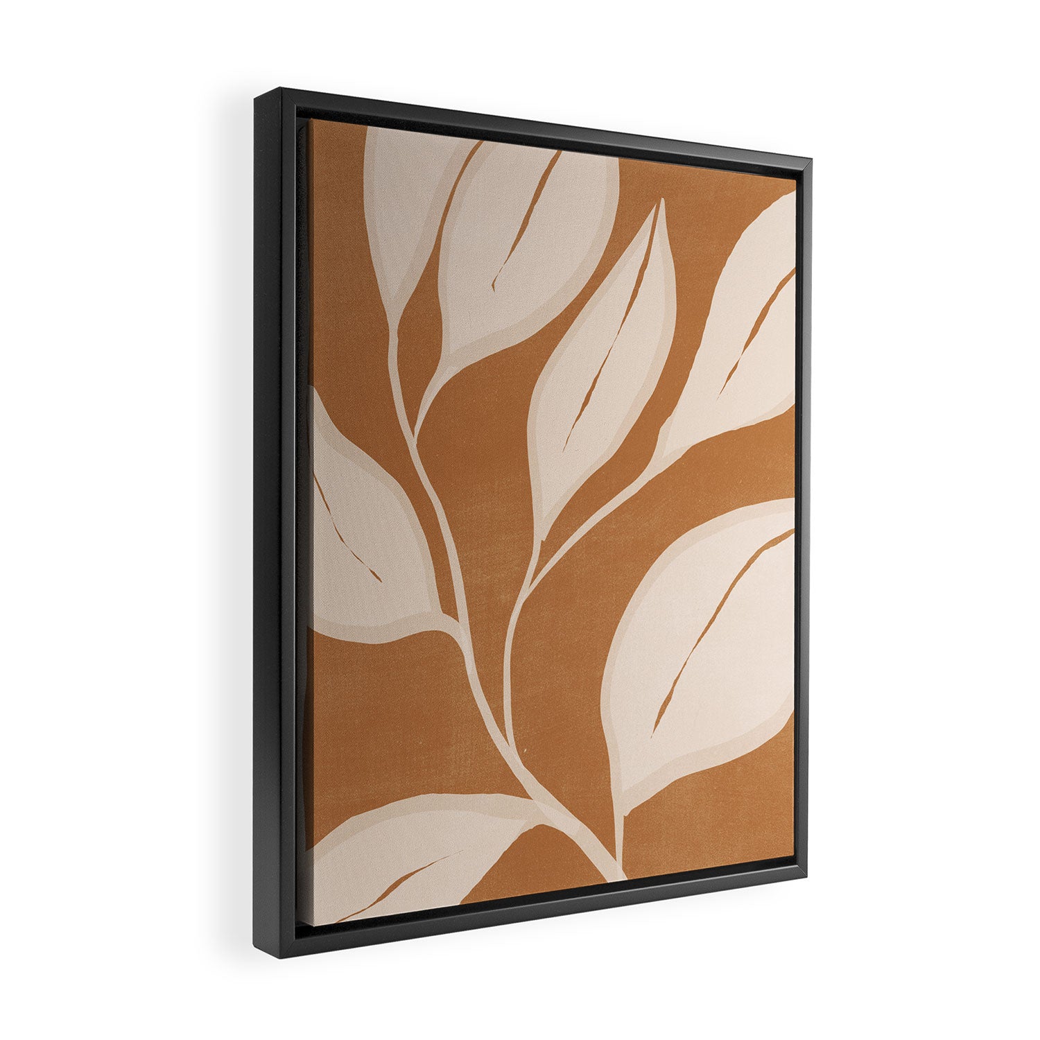 Abstract Art /Minimal Plant 142 Framed Canvas Print Gallery Image 2