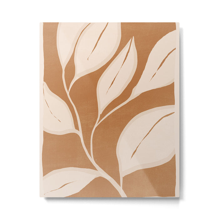 Abstract Art /Minimal Plant 142 Metal Print Gallery Image 1