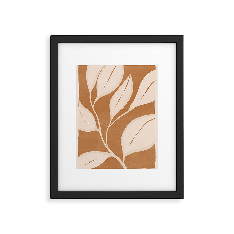 Abstract Art /Minimal Plant 142 Framed Art Print Gallery Image 5