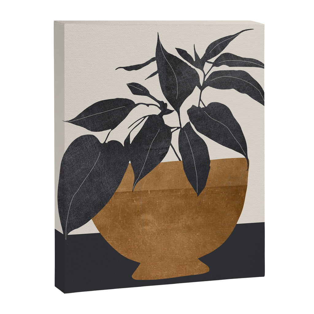 Abstract Art /Minimal Plant 144 Canvas Print Gallery Image 6
