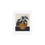 Abstract Art /Minimal Plant 144 Art Print Gallery Image 1
