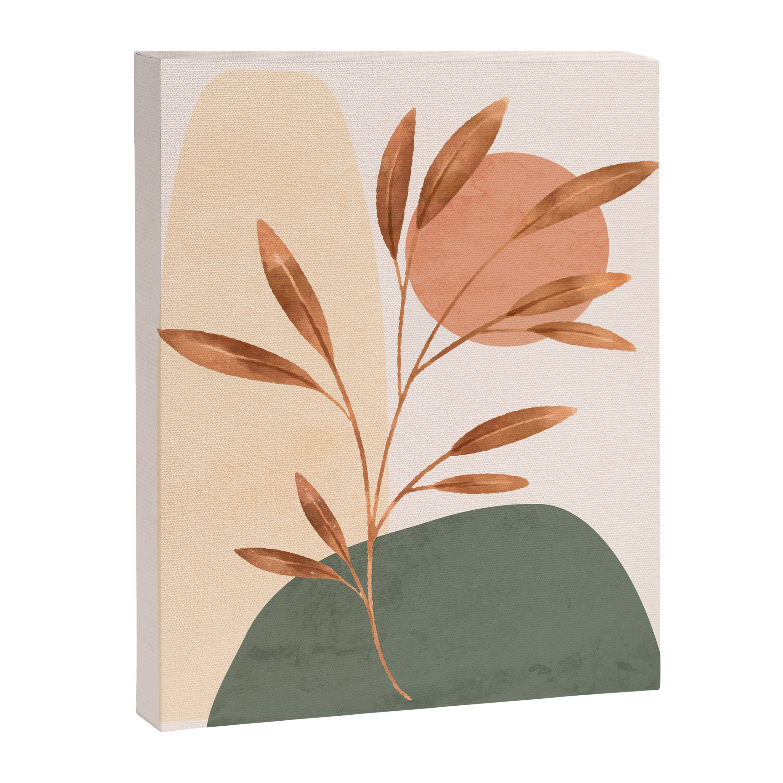 Abstract Art /Minimal Plant 15 Canvas Print Gallery Image 6